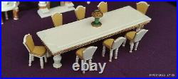 Dollhouse dining room'De Luxe', scale 148