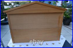 Dollhouse dollhouse original Dora Kuhn 5 bedrooms with roof pine wood