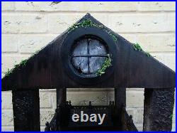 Dolls House 112th Mausoleum Crypt Tomb Graveyard Haunted Wooden