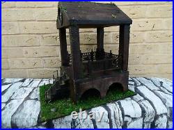 Dolls House 112th Mausoleum Crypt Tomb Graveyard Haunted Wooden