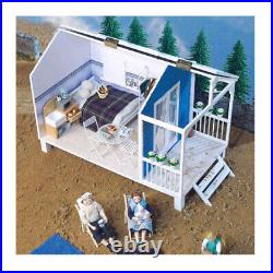 Dolls House 1300 Summer House Kit Small Dollhouse 112 Scale