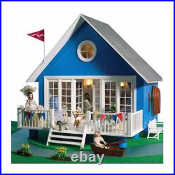 Dolls House 1800 Small Dollhouse The Retreat Lodge Kit