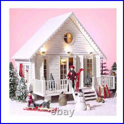 Dolls House 1800 Small Dollhouse The Retreat Lodge Kit