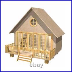 Dolls House 1800 Small Dollhouse The Retreat Lodge Kit