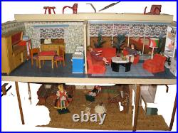 Dolls House 1950s EMPTYSchönherr Dolls House Dolls Kitchen Dolls House 1950s EMPTYSchönherr Dolls House Dolls Kitchen