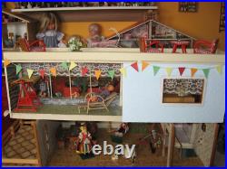 Dolls House 1950s EMPTYSchönherr Dolls House Dolls Kitchen Dolls House 1950s EMPTYSchönherr Dolls House Dolls Kitchen