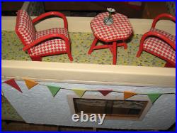 Dolls House 1950s EMPTYSchönherr Dolls House Dolls Kitchen Dolls House 1950s EMPTYSchönherr Dolls House Dolls Kitchen