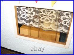Dolls House 1950s EMPTYSchönherr Dolls House Dolls Kitchen Dolls House 1950s EMPTYSchönherr Dolls House Dolls Kitchen