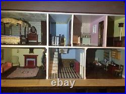 Dolls House Beautiful Country Style with real wooden floors