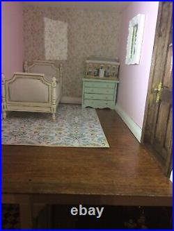 Dolls House Beautiful Country Style with real wooden floors