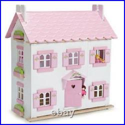 Dolls House By Le Toy Van Sophies Traditional Wooden House