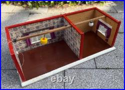 Dolls House Case EMPTY Wooden GDR 1960s Toy