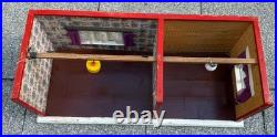 Dolls House Case EMPTY Wooden GDR 1960s Toy