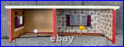 Dolls House Case EMPTY Wooden GDR 1960s Toy