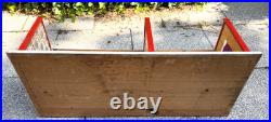 Dolls House Case EMPTY Wooden GDR 1960s Toy