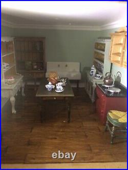 Dolls House Country Style real wooden floors