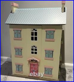 Dolls House Great Value Le Toy Van, Cherry Tree Wooden