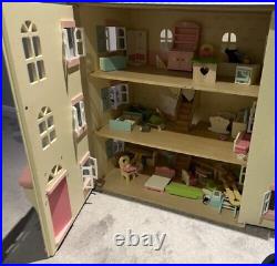 Dolls House Great Value Le Toy Van, Cherry Tree Wooden