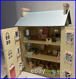 Dolls House Great Value Le Toy Van, Cherry Tree Wooden