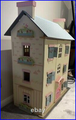 Dolls House Great Value Le Toy Van, Cherry Tree Wooden