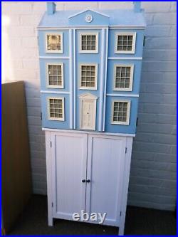 Dolls House Large Wooden Dollhouse Complete with Furniture & Accessories