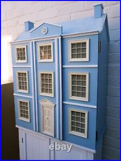 Dolls House Large Wooden Dollhouse Complete with Furniture & Accessories