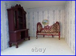 Dolls House Large Wooden Dollhouse Complete with Furniture & Accessories