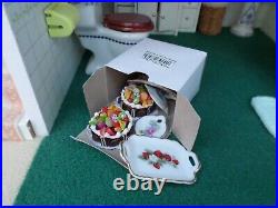 Dolls House Large Wooden Dollhouse Complete with Furniture & Accessories