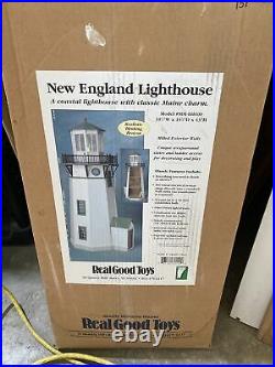 Dolls House Lighthouse Kit Miniature 112 Scale Wooden Flat Pack Unpainted