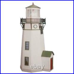 Dolls House Lighthouse Kit Miniature 112 Scale Wooden Flat Pack Unpainted