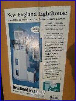 Dolls House Lighthouse Kit Miniature 112 Scale Wooden Flat Pack Unpainted