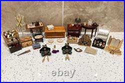 Dolls House Miniatures 112th Scale Mixed Furniture & Accessories 30 + Piece Set Dolls House Miniatures 112th Scale Mixed Furniture & Accessories 30 + Piece Set
