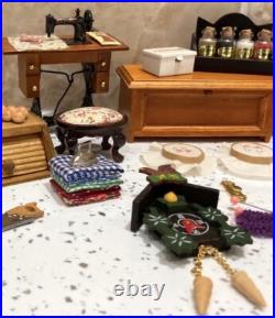 Dolls House Miniatures 112th Scale Mixed Furniture & Accessories 30 + Piece Set Dolls House Miniatures 112th Scale Mixed Furniture & Accessories 30 + Piece Set