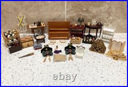 Dolls House Miniatures 112th Scale Mixed Furniture & Accessories 30 + Piece Set