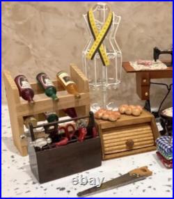 Dolls House Miniatures 112th Scale Mixed Furniture & Accessories 30 + Piece Set Dolls House Miniatures 112th Scale Mixed Furniture & Accessories 30 + Piece Set