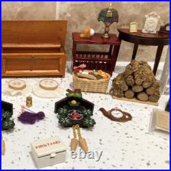 Dolls House Miniatures 112th Scale Mixed Furniture & Accessories 30 + Piece Set Dolls House Miniatures 112th Scale Mixed Furniture & Accessories 30 + Piece Set