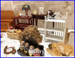 Dolls House Miniatures 112th Scale Mixed Furniture & Accessories 30 + Piece Set