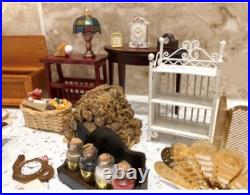 Dolls House Miniatures 112th Scale Mixed Furniture & Accessories 30 + Piece Set