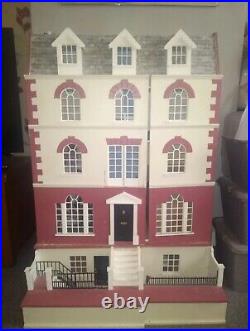 Dolls House Project. 5 Floors Including Basement. Wooden