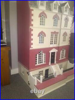 Dolls House Project. 5 Floors Including Basement. Wooden