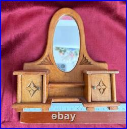 Dolls House Shop Kitchen House Antique Furniture Wooden Mirror Dolls House Shop Kitchen House Antique Furniture Wooden Mirror