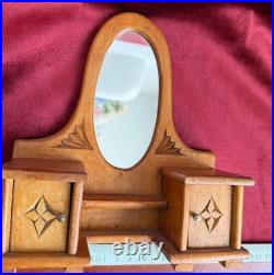 Dolls House Shop Kitchen House Antique Furniture Wooden Mirror Dolls House Shop Kitchen House Antique Furniture Wooden Mirror