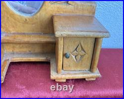 Dolls House Shop Kitchen House Antique Furniture Wooden Mirror Dolls House Shop Kitchen House Antique Furniture Wooden Mirror