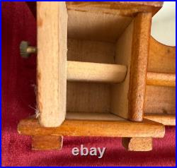 Dolls House Shop Kitchen House Antique Furniture Wooden Mirror Dolls House Shop Kitchen House Antique Furniture Wooden Mirror