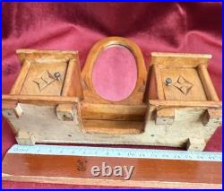 Dolls House Shop Kitchen House Antique Furniture Wooden Mirror Dolls House Shop Kitchen House Antique Furniture Wooden Mirror