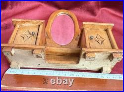 Dolls House Shop Kitchen House Antique Furniture Wooden Mirror Dolls House Shop Kitchen House Antique Furniture Wooden Mirror
