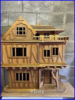 Dolls House Wooden