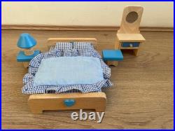 Dolls House Wooden Furniture RRP £100 Plan Toys