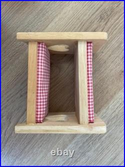 Dolls House Wooden Furniture RRP £100 Plan Toys