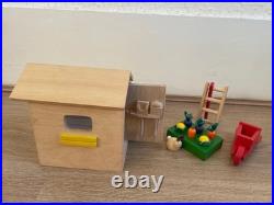 Dolls House Wooden Furniture RRP £100 Plan Toys